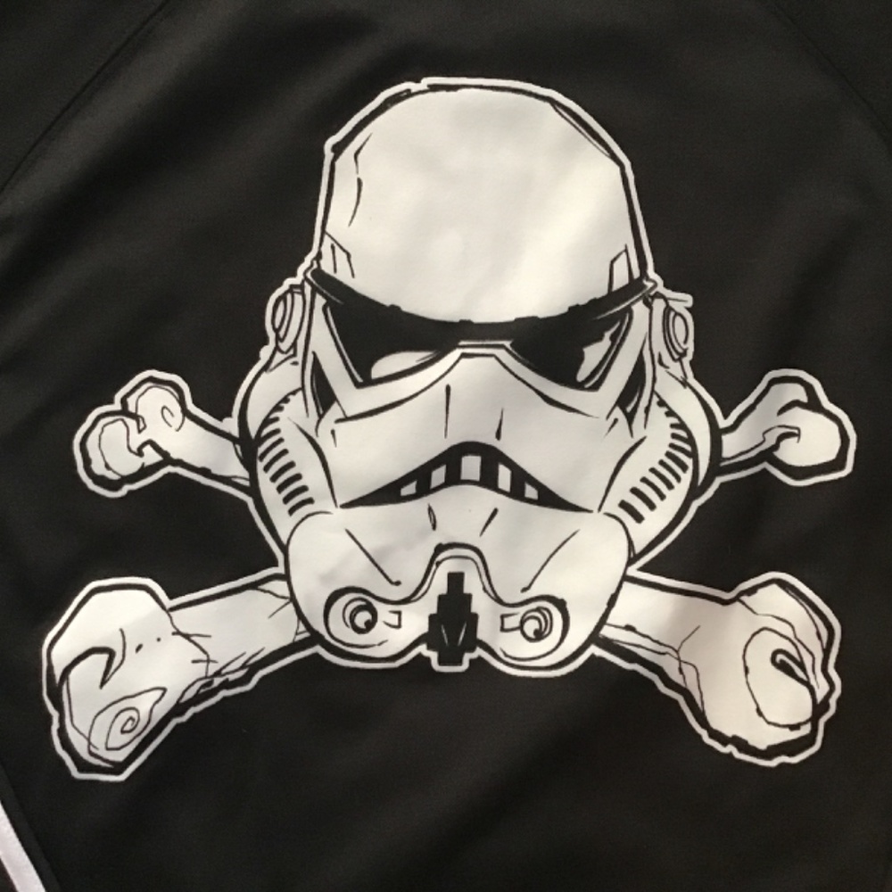 Unisex Star Wars Stormtrooper Jolly Roger Jacket - Picture 2 of 8